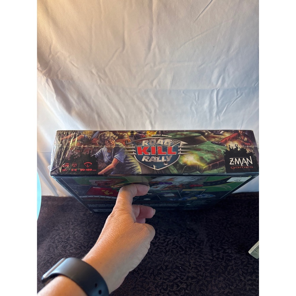Z-Man Games Road Kill Rally Board Game Daniel George New Sealed 2010 - Picture 4 of 4